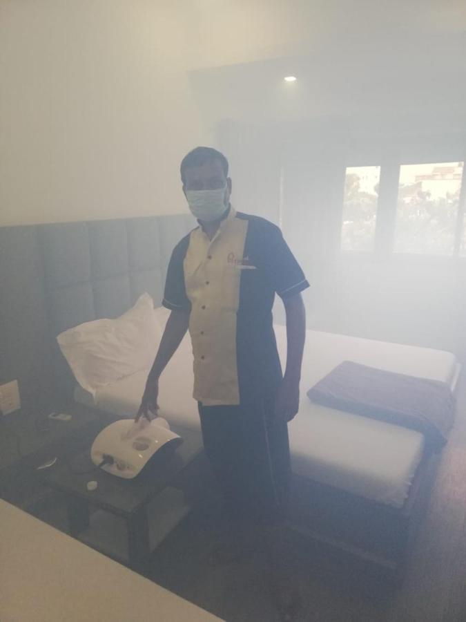 Hotel Oasis Bombay Eksteriør billede